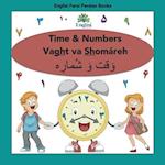 Englisi Farsi Persian Books Time & Numbers Vaght va Shomáreh