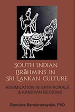 South Indian Brahmins in Sri Lankan Culture