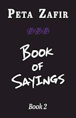 Book of Sayings Book 2 