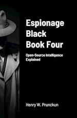 Espionage Black Book Four
