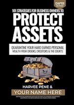 101 strategies for business owners to Protect Assets, quarantine your hard earned personal wealth from Crooks, Creditors and The Courts 