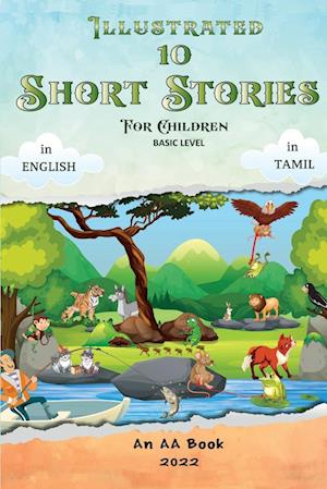 Illustrated 10 Short Stories for Children