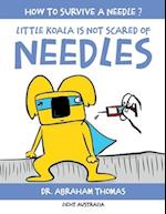 Little Koala Is Not Scared Of Needles