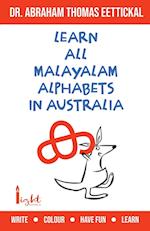 Learn All Malayalam Alphabets In Australia