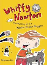 Whiffy Newton in The Mystery of the Marble Beach Mugger 