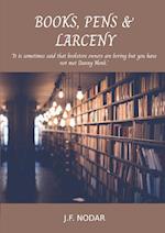 Books, Pens & Larceny 