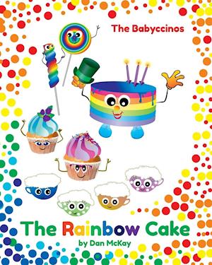 The Babyccinos The Rainbow Cake