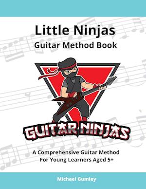 Little Ninjas Guitar Method Book