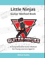 Little Ninjas Guitar Method Book