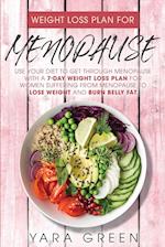 Weight Loss Plan For Menopause