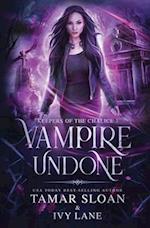 Vampire Undone: A New Adult Paranormal Romance 