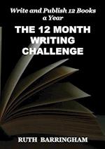 THE 12 MONTH WRITING CHALLENGE