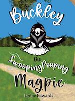 Buckley the Swooping Pooping Magpie