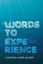 Words to Experience 