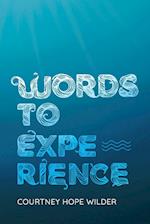 Words to Experience 