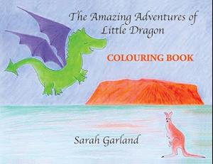 The Amazing Adventures of Little Dragon - Colouring Book