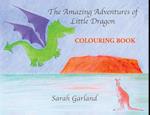 The Amazing Adventures of Little Dragon - Colouring Book 