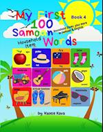 My First 100 Samoan Household Item Words - Book 4 