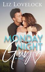 Monday Night Guy: A Clean Enemies to Lovers Sports Romance 