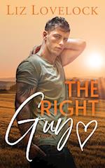 The Right Guy: A Clean Second Chance Sports Romance 