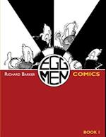 Eggmen Comics Book 1 