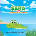 Sara the Saltwater Alligator 