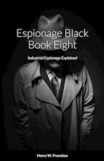 Espionage Black Book Eight
