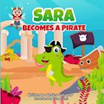 Sara becomes a pirate 