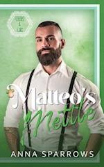 Matteo's Mettle: An MM Age Play Romance 