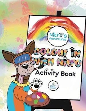 Nitro's Adventures: Colour In With Nitro