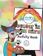 Nitro's Adventures: Colour In With Nitro 