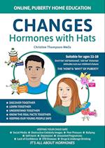 CHANGES-HORMONES WITH HATS - PUBERTY - HOME LEARNING