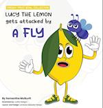 Lucy the lemon gets attacked by a fly