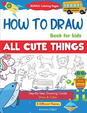 How To Draw Book For Kids