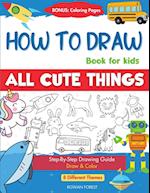 How To Draw Book For Kids