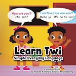 Learn Twi - Simple Everyday Language 