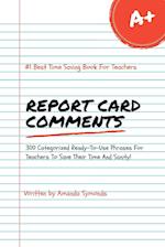 Report Card Comments 