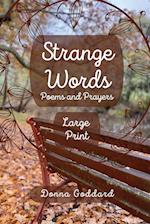 Strange Words