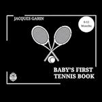 Baby's First Tennis Book