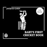 Baby's First Cricket Book