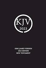 King James Version 2023 Edition New Testament 