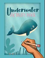Young Ocean Explorer's Adventure; An Underwater-Themed Activity Book for Kids Ages 6-8 