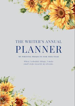 The Writer's Annual Planner