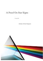 A Proof On Star Signs: A Lecture By 