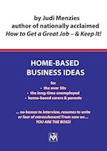 Home-Based Business Ideas 