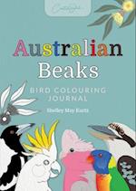 Australian Beaks: Bird Colouring Journal 
