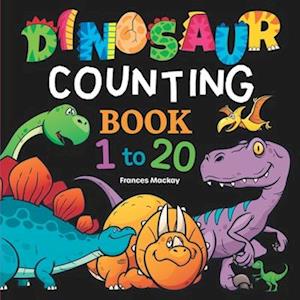 Dinosaur Counting Book 1 to 20