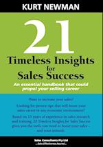 21 Timeless Insights for Sales Success 