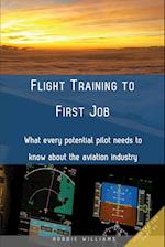 Flight Training to First Job