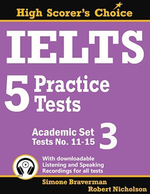 IELTS 5 Practice Tests, Academic Set 3